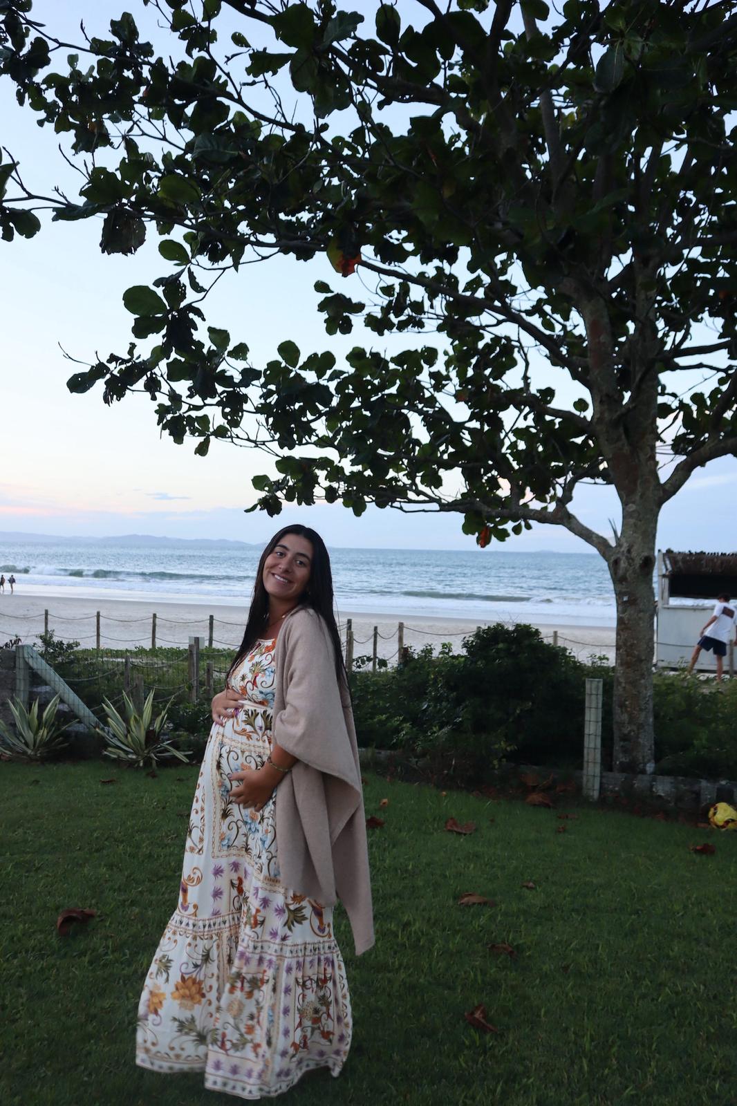 Ruana Moura Beige