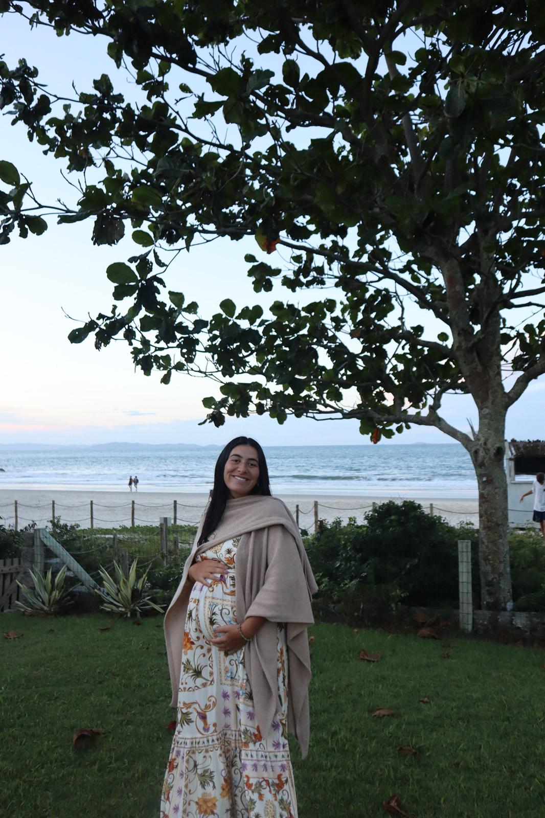 Ruana Moura Beige